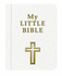 My Little Bible 2 Standard Edition-Selections of Key Verses From Every Book, Tiny Palm-Size Ot Nt Scripture for Ministry Outreach, Classic 1769 Kjv Text, 2" X 2.5, White