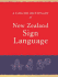 A Concise Dictionary of New Zealand Sign Language