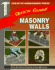 Masonry Walls (Quick Guide Series)