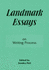 Landmark Essays on Writing Process: Volume 7