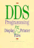 Dds Programming for Display & Printer Files
