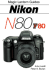 Magic Lantern Guides(R) Nikon N80/F80