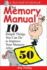 Memory Manual 10 Simple Things You Can Do to Improve Your Memory After 50 Best Half of Life