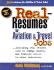 Real-Resumes for Aviation & Travel Jobs: Including Real Resumes Used to Change Careers and Transfer Skills to Other Industries (Real-Resumes Series)