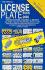 Official License Plate Book