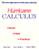 Hurricane Calculus: the New Approach to First Year Calculus