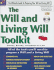 The Will and Living Will Toolkit [With Cdrom]