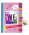 We Diary-Sparkly Lock & Keys-Girls 8+-Illustrated and Activities