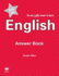 So You Really Want to Learn English Book 1: Answer Book