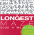 The Longest Maze Book in the World (Concertina Books)