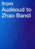 From Audeoud to Zhao Bandi 2002-2004: Selected Ikon Off-Site Projects