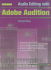 Audio Editing With Adobe Audition