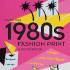 1980s Fashion Print