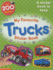 My Favourite Trucks Sticker Book-Make Your Own Book to Keep, for 5+ (My Favourite Sticker Books)