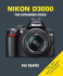 Nikon D3000: Series: The Expanded Guide Series