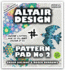 Altair Design Pattern Pad: Geometrical Colouring Book: Bk. 2