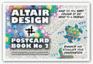 Altair Design Postcard Book No 2