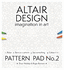 Altaiir Design Pattern Pad: Bk. 2: Imagination in Art