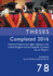 Theses Completed 2016: Historical Research for Higher Degrees in the United Kingdom and the Republic of Ireland List No. 78 Part 1 (Volume 78) (Institute of Historical Research)
