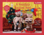 Nudinits a Naughty Knitted Noel Over 25 Knitting Patterns to Decorate Your Home at Christmas