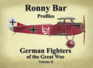 Ronny Bar Profiles-German Fighters of the Great War Vol 2