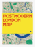 Postmodern London Map: Guide to Postmodernist Architecture in London (Blue Crow Media Architecture Maps)