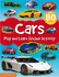 Play and Learn Sticker Activity: Cars