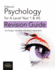 Edexcel Psychology for a Level Year 1 & as: Revision Guide