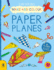 Make Colour Paper Planes 8 Planes to Cut Out and Colour 1