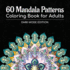 60 Mandala Patterns Coloring Book for Adults: Dark Mode Edition