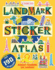 Landmark Sticker Atlas: Over 190 Stickers