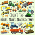 Count the Diggers, Trucks, Tractors & Tanks! : a Fun Picture Puzzle Book for 2-5 Year Olds (Counting Books for Kids)