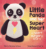 Little Panda and Her Super Heart