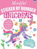 Mindful Sticker by Number Unicorns