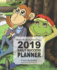 Moshe Monkey and Elias Froggy 2019 Daily Success Planner