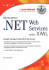 Developing. Net Web Services With Xml