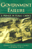 Government Failure: a Primer in Public Choice
