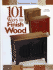 101 Ways to Finish Wood