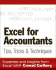 Excel for Accountants: Tips, Tricks & Techniques