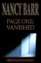 Page One: Vanished (a Robin Hamilton Mystery)