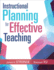 Instructional Planning for Effective Teaching (Toolkit for Building Quality Lessons and Topical Handouts for School Leaders to Self-Assess Their Work)