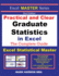 Practical and Clear Graduate Statistics in Excel-the Excel Statistical Master