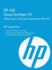 Hp Ase Cloud Architect V2 Official Exam Certification Guide (Exam Hp0-D17) (Hp Expertone)