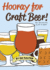 Hooray for Craft Beer! : an Illustrated Guide to Beer