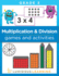 Multiplication and Division Games and Activities-Grade 3: Math Activity Book