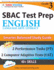 Sbac Test Prep: Grade 3 English Language Arts Literacy (Ela) Common Core Practice Book and Full-Length Online Assessments: Smarter Balanced Study Guide (Sbac By Lumos Learning)