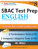 SBAC Test Prep: Grade 8 English Language Arts Literacy (ELA) Common Core Practice Book and Full-length Online Assessments: Smarter Balanced Study Guide