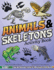 Animals & Skeletons Activity Book: an Introduction to Wildlife for Kids (Coloring Nature)