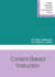 Content-Based Instruction (English Language Teacher Development)
