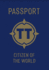 Tiny Travelers Passport: Citizen of the World